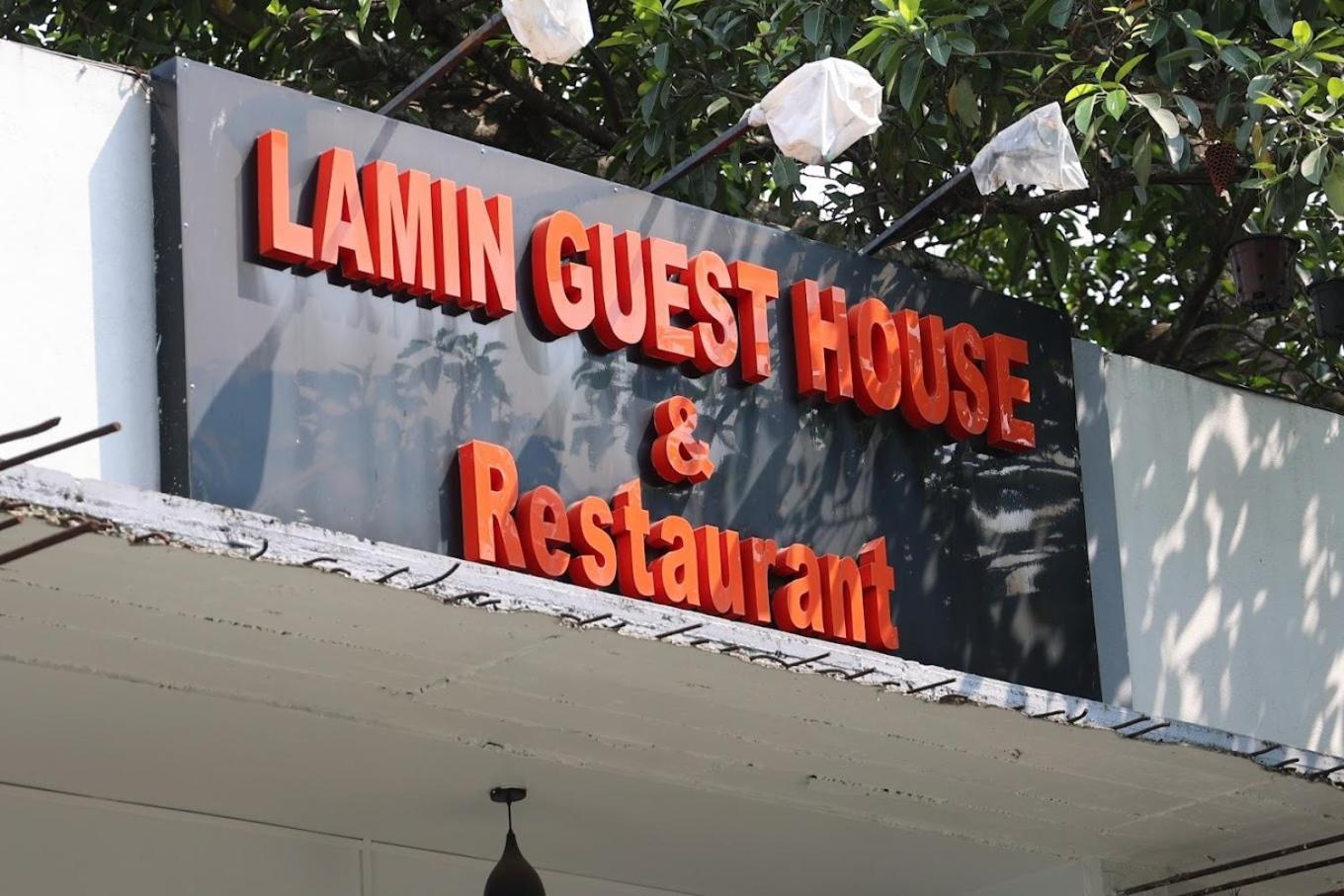 Lamin Guest House Dawki Ngoại thất bức ảnh